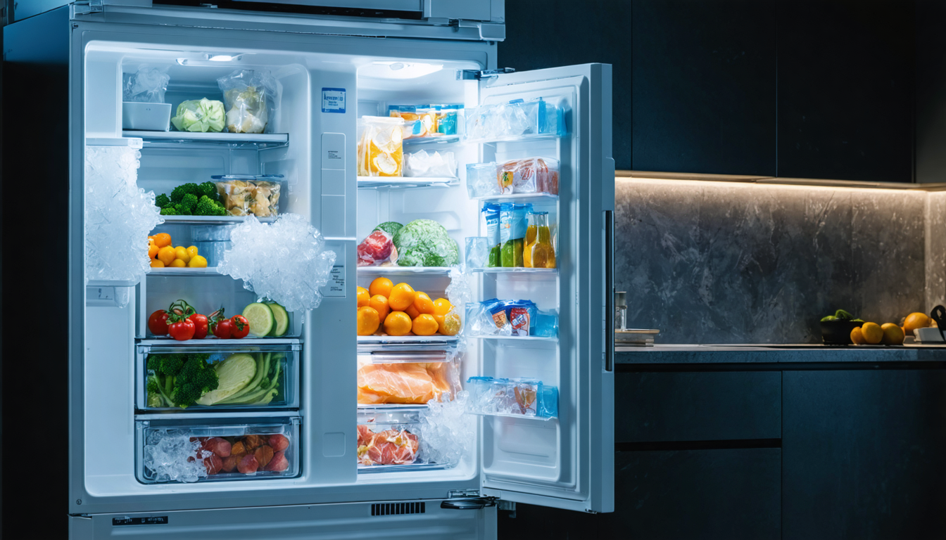 découvrez nos conseils pratiques et solutions efficaces pour préserver vos aliments après un congélateur resté ouvert pendant 12 heures.