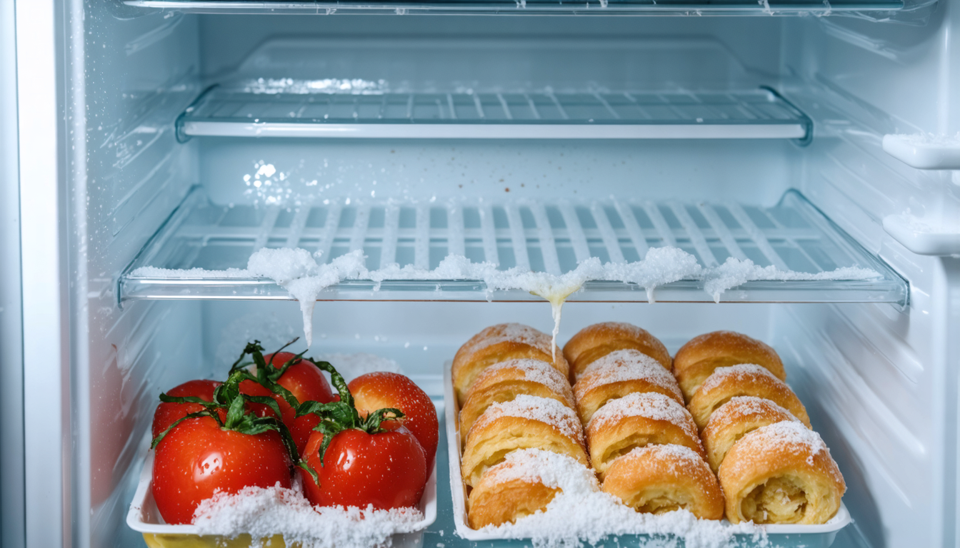 découvrez comment gérer un congélateur resté ouvert pendant 12 heures et protégez vos aliments grâce à nos conseils pratiques et solutions efficaces.