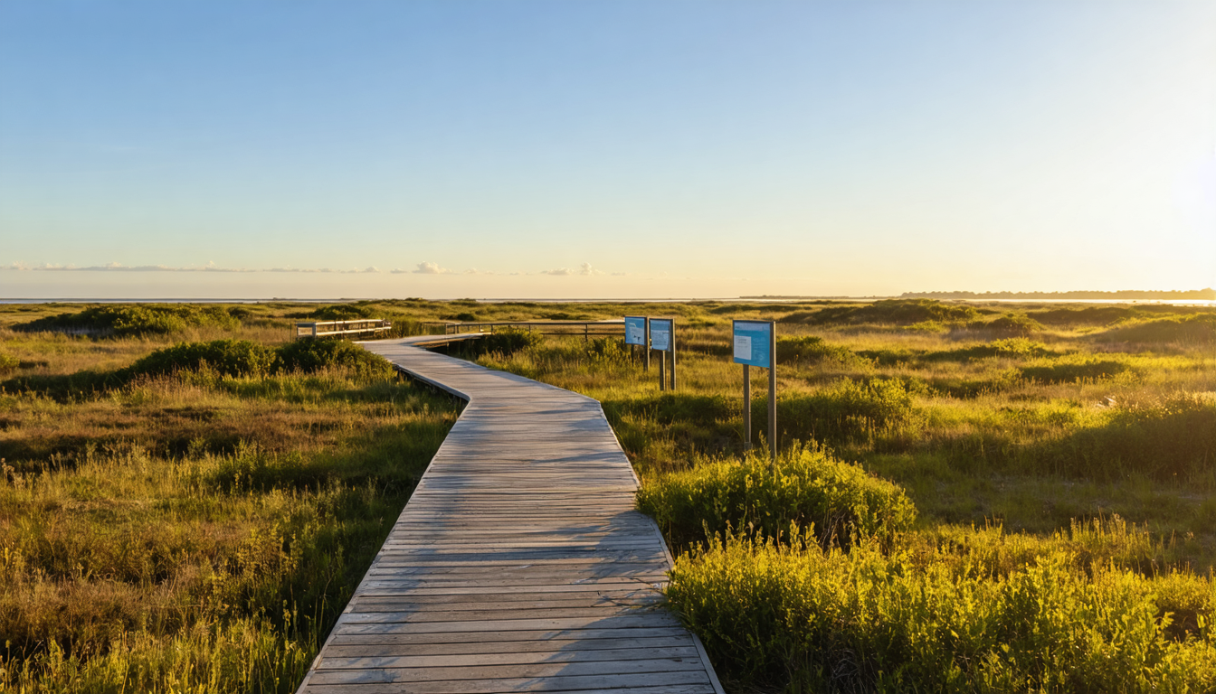explorez le parc écologique izadia à anglet et profitez d'une balade au cœur d'une nature préservée, idéale pour les amoureux de la biodiversité et des paysages authentiques.