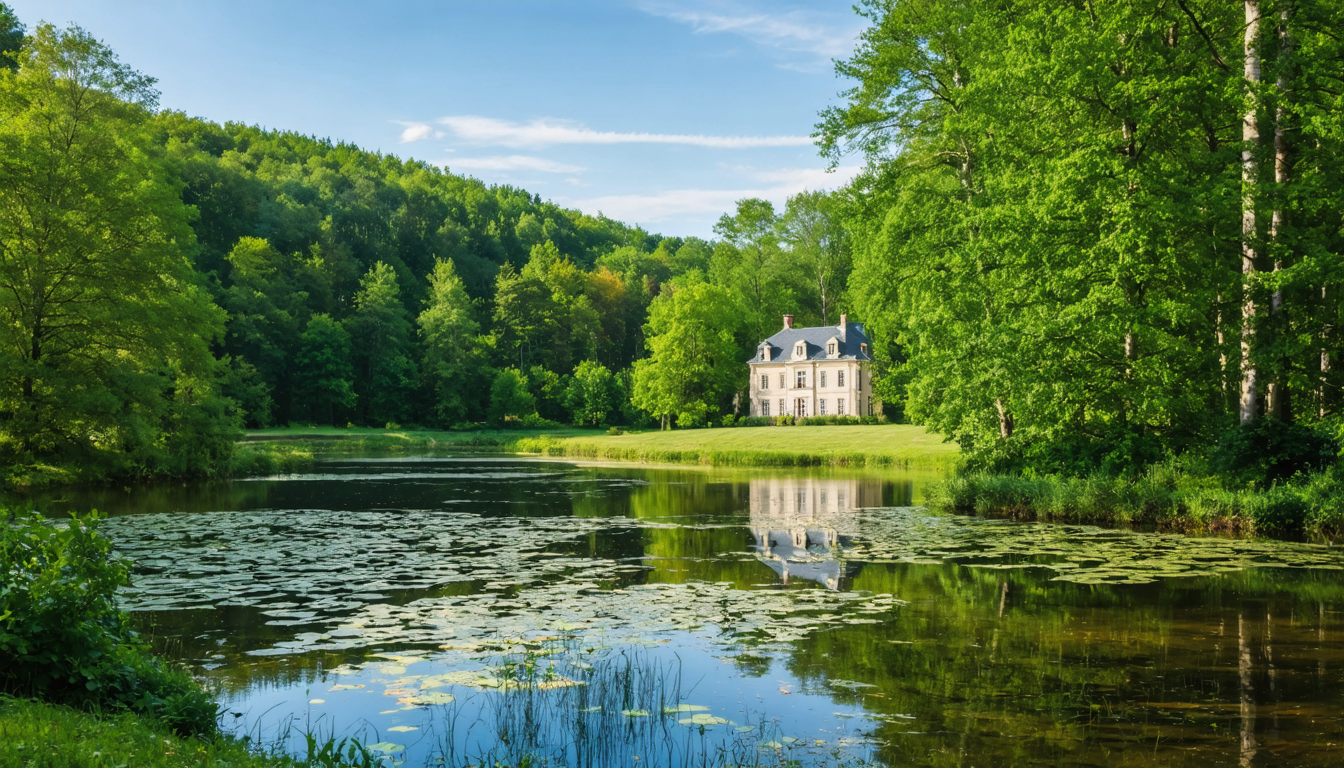 découvrez l'évaluation du domaine d'alain delon à douchy, ses secrets uniques et les perspectives d'avenir qui façonnent cet héritage d'exception.