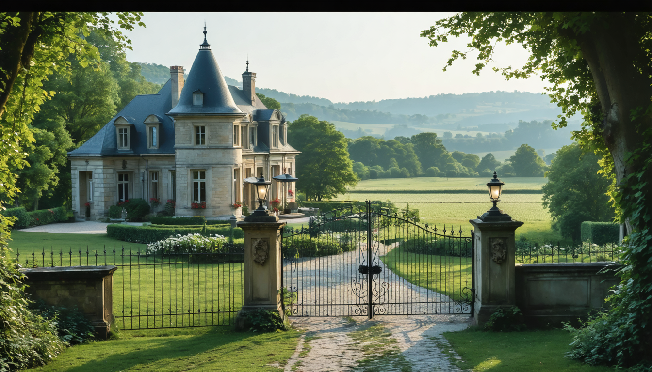 découvrez l'évaluation complète du domaine d'alain delon à douchy, ses secrets fascinants et les perspectives d'avenir qui entourent cette propriété emblématique.