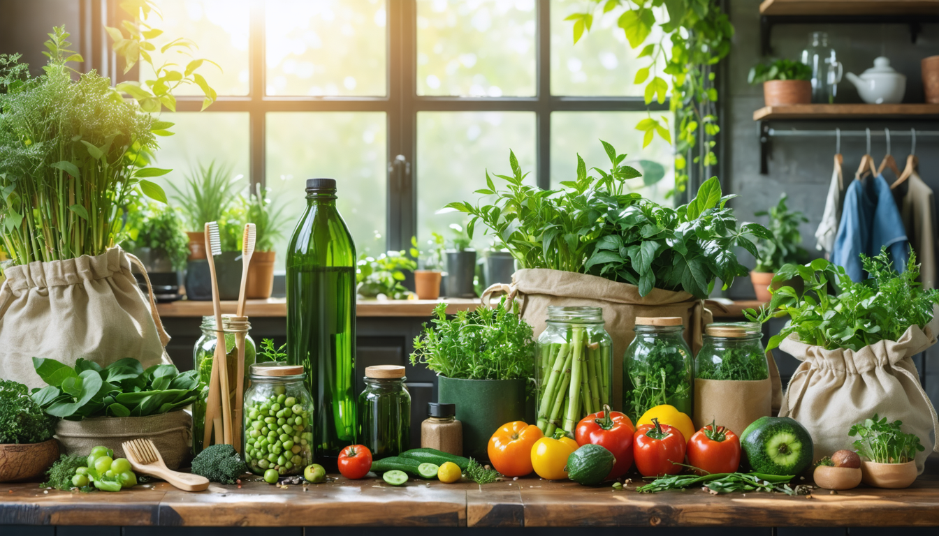 découvrez comment intégrer des produits naturels et adopter des gestes durables au quotidien pour vivre en harmonie avec la nature et préserver votre santé.