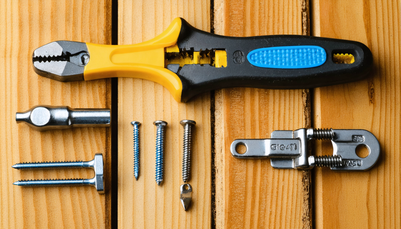 découvrez notre guide pratique pour réparer facilement vos gonds de porte en quelques étapes simples et rapides, sans effort et avec des outils courants.