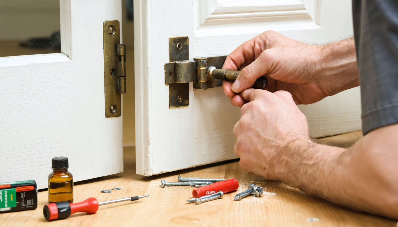 découvrez comment réparer facilement vos gonds de porte grâce à notre guide pratique en quelques étapes simples, pour une réparation rapide et efficace.