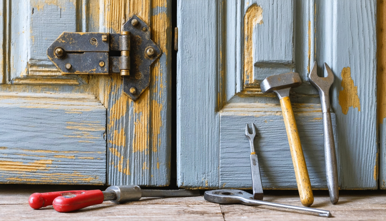 découvrez notre guide pratique pour réparer facilement vos gonds de porte en quelques étapes simples et rapides, sans besoin d'outils compliqués.