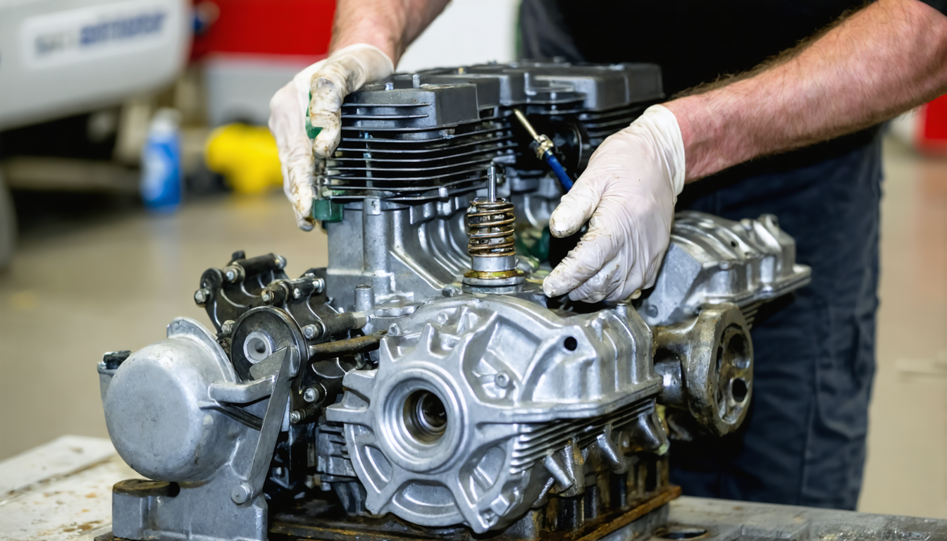 découvrez notre guide pratique complet pour assembler facilement le ressort régulateur briggs & stratton. suivez nos étapes simples pour un montage rapide et efficace.