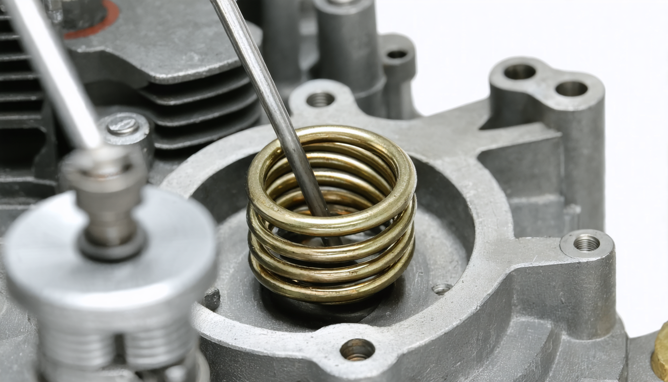 découvrez notre guide pratique pour assembler facilement le ressort régulateur briggs & stratton. suivez étape par étape les instructions claires et précises pour garantir le bon fonctionnement de votre moteur.