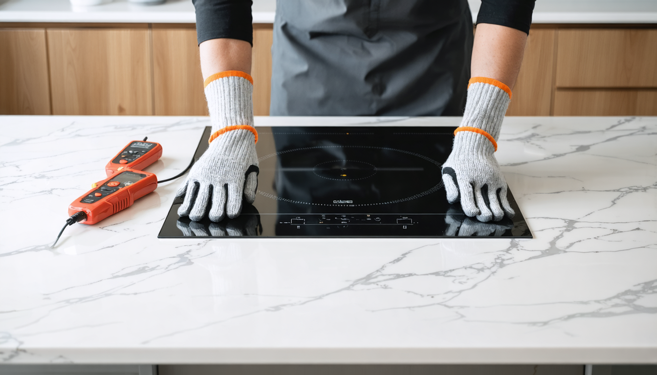 découvrez notre guide pratique pour installer votre plaque à induction en toute sécurité, avec des conseils étape par étape pour un montage facile et conforme aux normes.