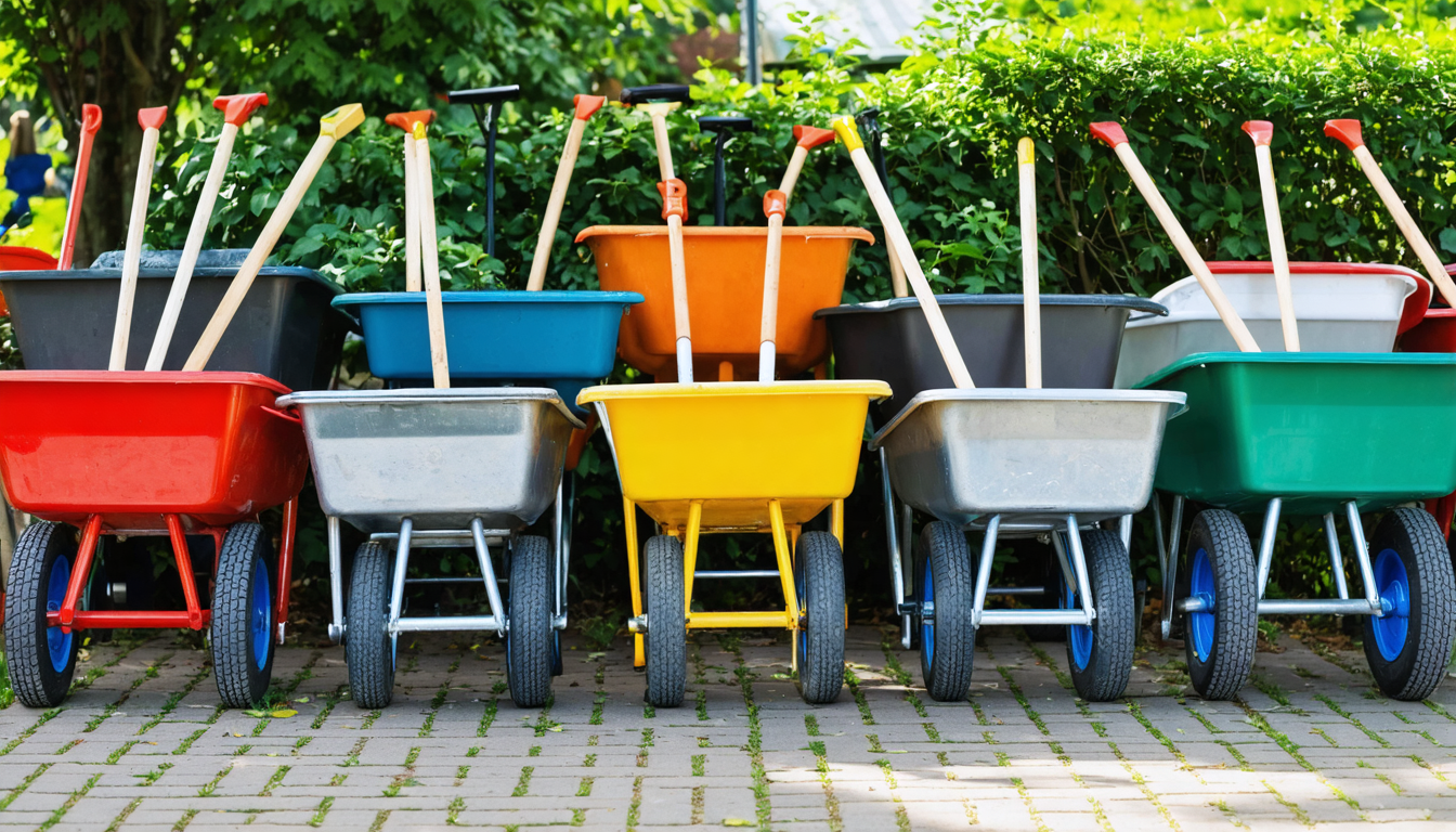 découvrez notre guide essentiel pour bien choisir votre brouette : conseils pratiques, astuces et critères clés pour trouver l'outil idéal adapté à vos besoins.