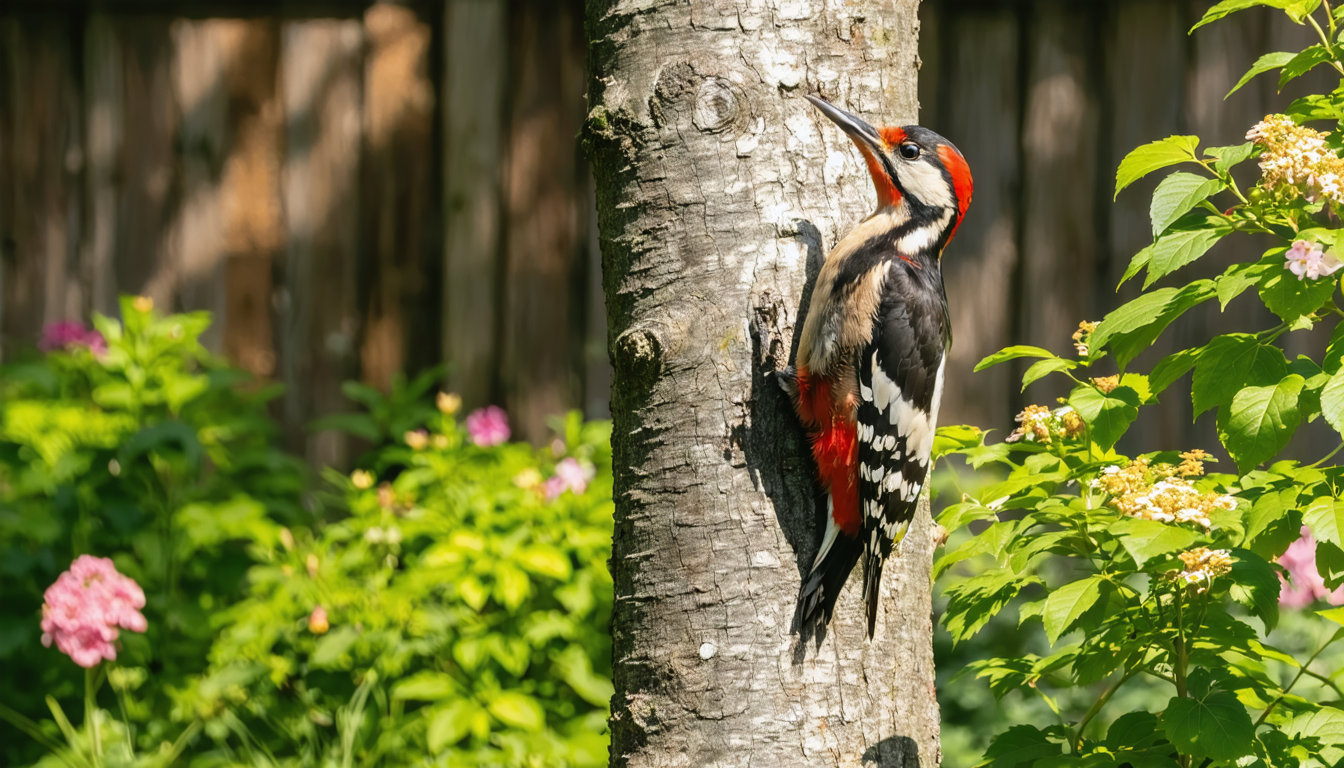 découvrez la signification et les messages liés à la visite du pivert dans votre jardin. apprenez comment interpréter sa présence et ce qu'elle symbolise pour votre environnement.