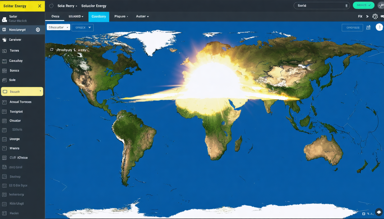utilisez pvgis pour estimer gratuitement et facilement la production d'énergie solaire de votre installation grâce à des outils en ligne précis et accessibles.