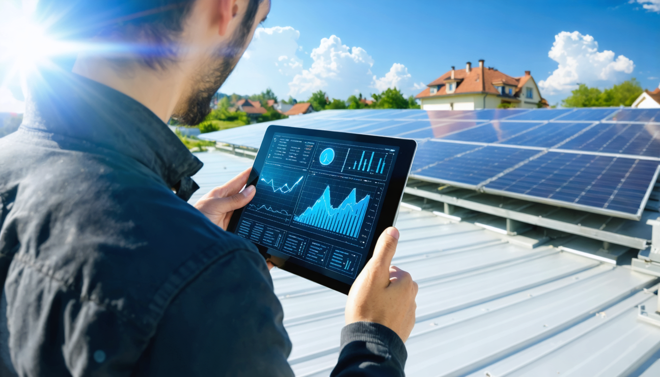 utilisez pvgis pour estimer gratuitement et en ligne la production d'énergie solaire de votre installation, avec des données précises adaptées à votre localisation.