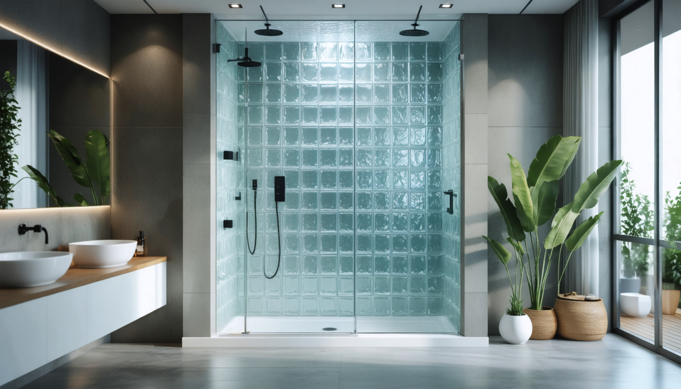 découvrez notre guide complet sur les parois de douche en briques de verre, incluant des avis d'experts détaillés et une estimation précise des coûts pour votre projet de rénovation.