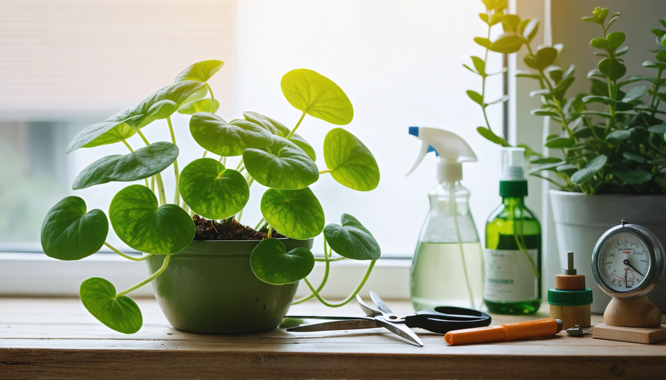 découvrez pourquoi votre pilea peut être en pause de croissance et apprenez les gestes essentiels pour stimuler sa reprise et assurer sa santé.