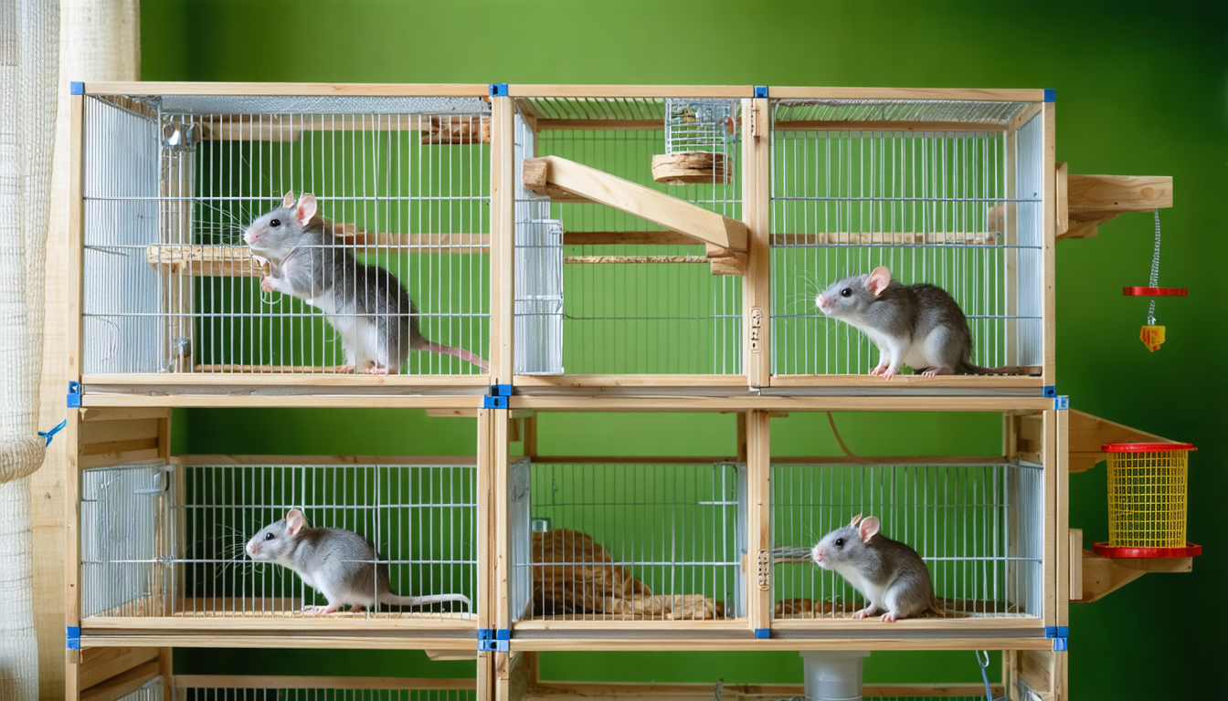 découvrez notre guide complet pour adopter un rat dumbo en toute sérénité. apprenez à offrir des soins optimaux pour assurer le bien-être et la santé de votre nouveau compagnon.