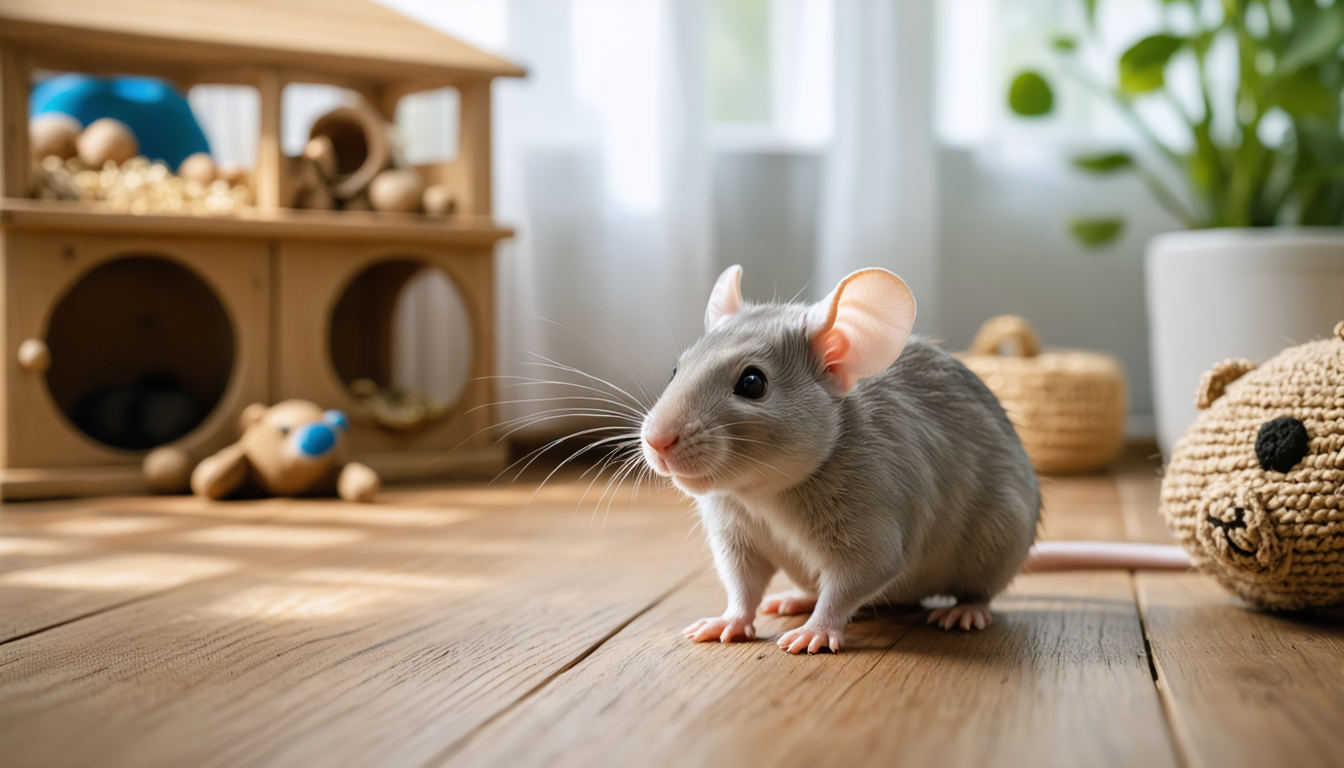 découvrez notre guide complet pour l'adoption réussie d'un rat dumbo et apprenez tous les conseils essentiels pour lui offrir des soins optimaux et un environnement sain.