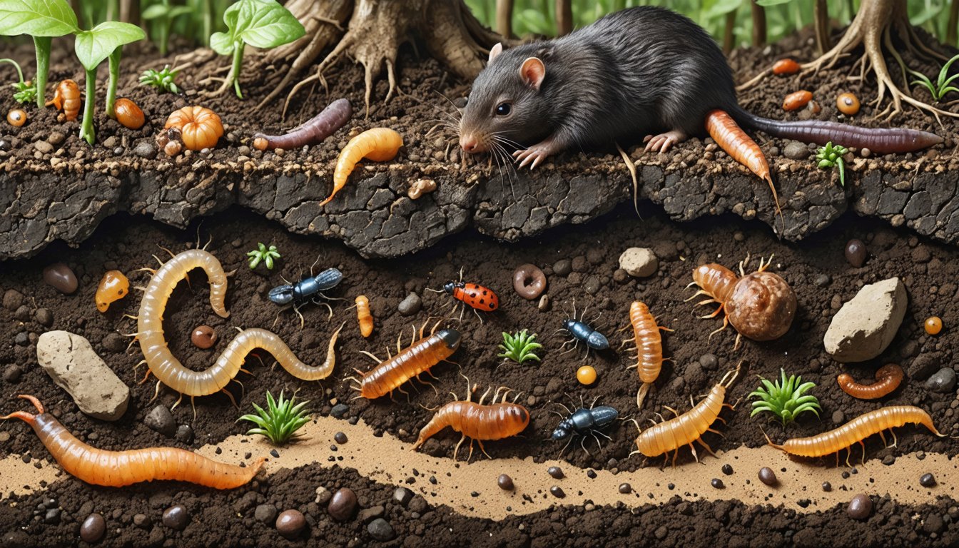 découvrez tout sur l'alimentation des taupes avec notre guide ultime : habitudes alimentaires, préférences et conseils pour mieux comprendre leur régime.