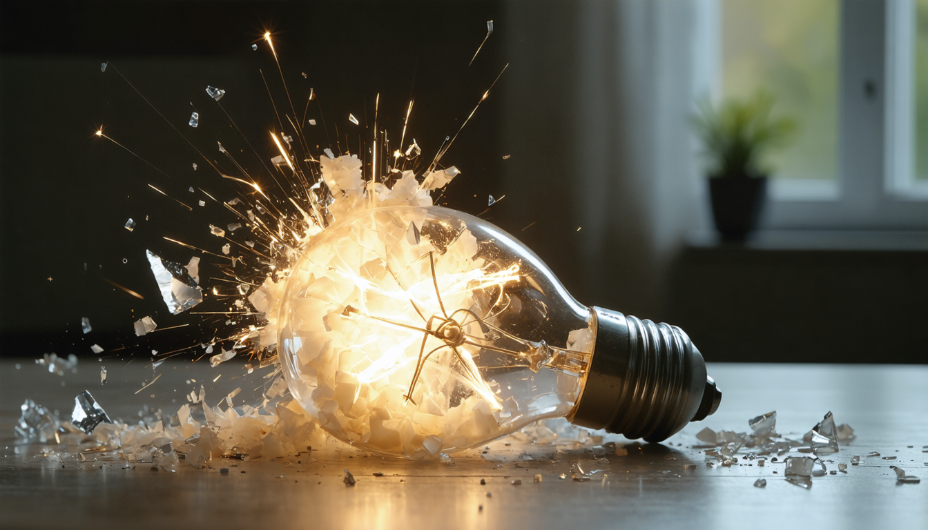 découvrez pourquoi une ampoule peut exploser, comment identifier les risques associés et quelles solutions adopter pour éviter ce danger et assurer votre sécurité.