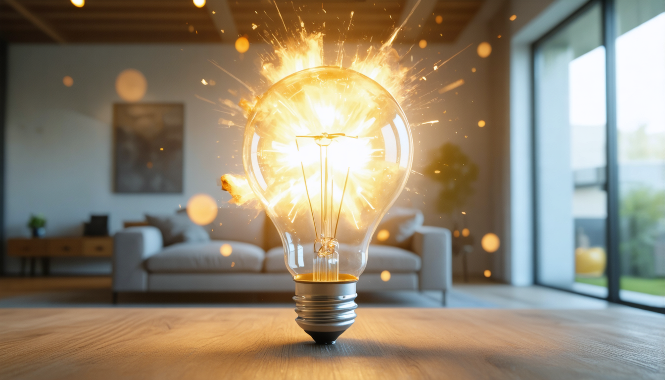 découvrez pourquoi une ampoule peut exploser, les risques associés et les solutions pratiques pour assurer votre sécurité et éviter ces incidents.