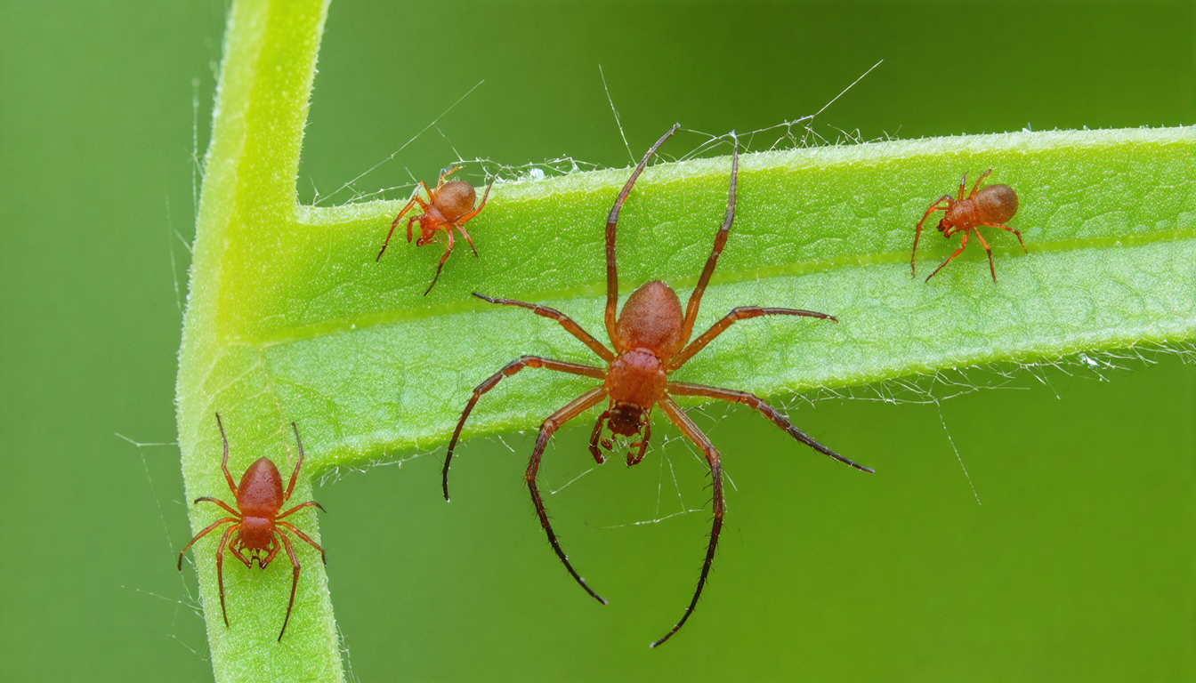 découvrez des méthodes efficaces et durables pour éliminer définitivement les araignées rouges de votre maison et protéger votre intérieur naturellement.