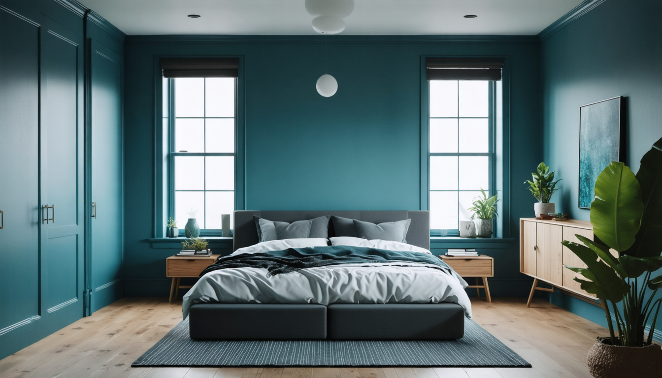 découvrez comment adopter la couleur bleu canard dans votre chambre avec nos astuces déco, une palette de couleurs harmonieuses et des sources d'inspiration pour un intérieur élégant et apaisant.