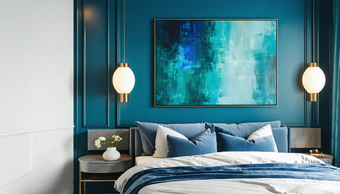 découvrez comment décorer votre chambre bleu canard avec nos astuces pratiques, une palette de couleurs harmonieuse et des sources d'inspiration pour un espace élégant et apaisant.