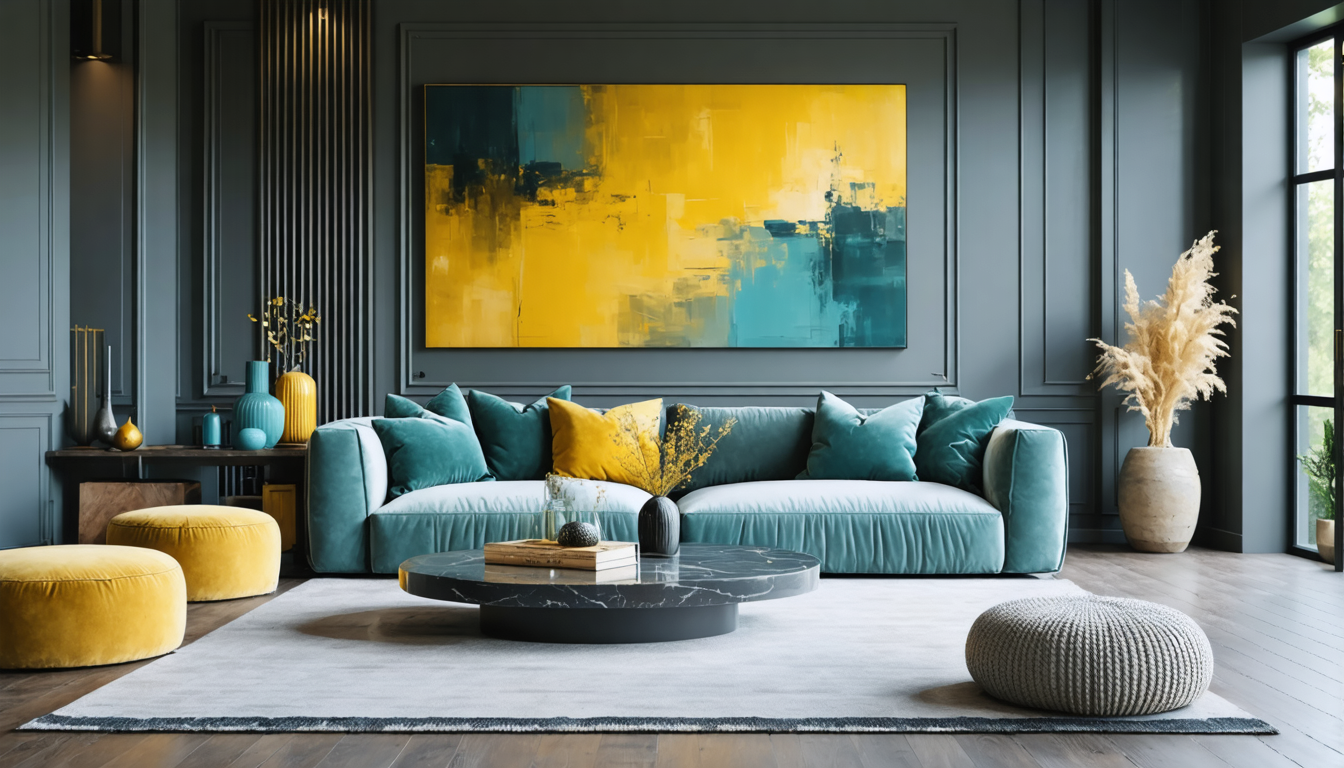 découvrez comment harmoniser le gris avec d'autres couleurs pour créer une décoration élégante et moderne. conseils pratiques pour un intérieur raffiné et tendance.