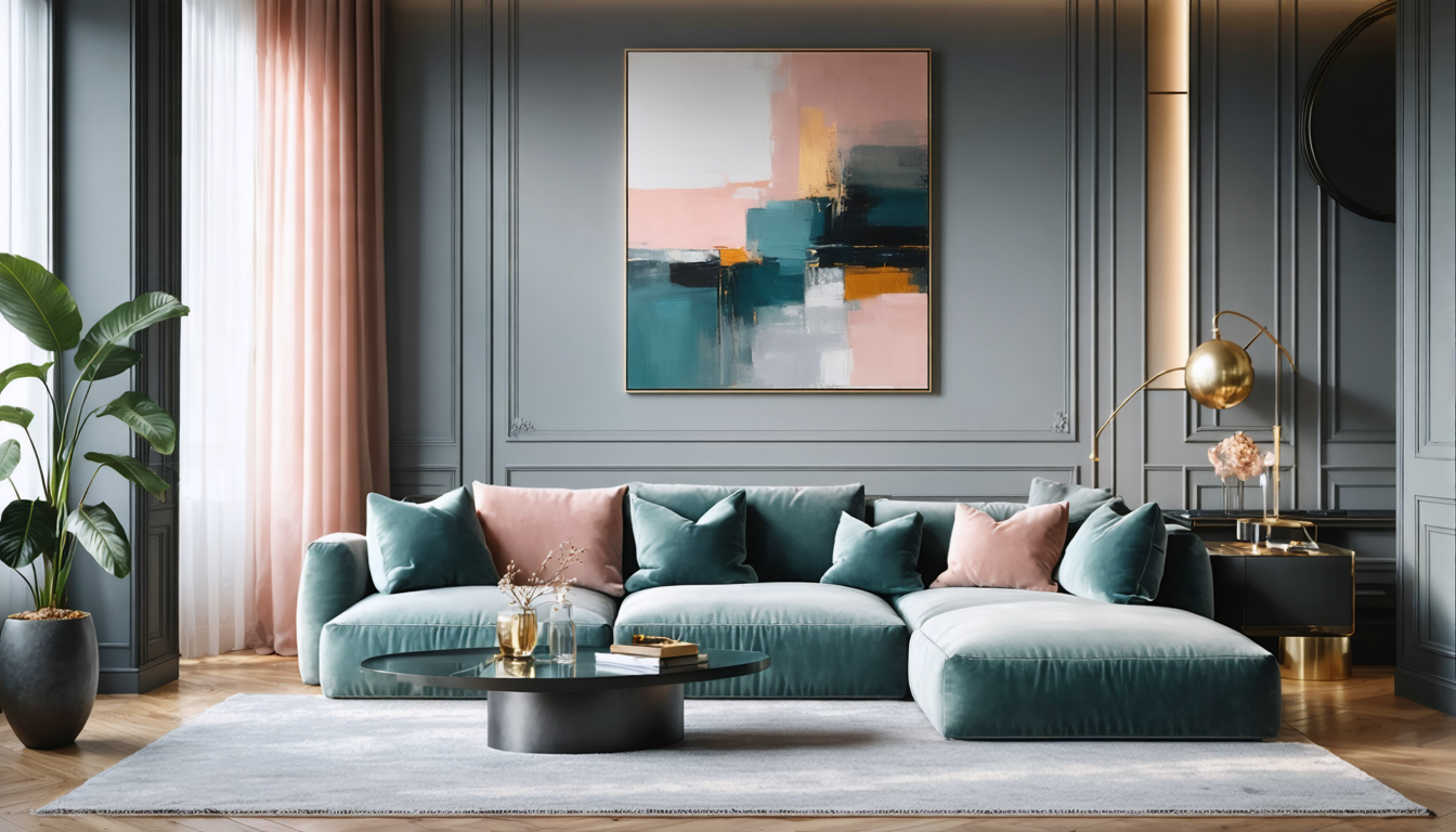 découvrez comment harmoniser le gris avec des couleurs parfaitement choisies pour créer une décoration élégante et moderne dans votre intérieur.