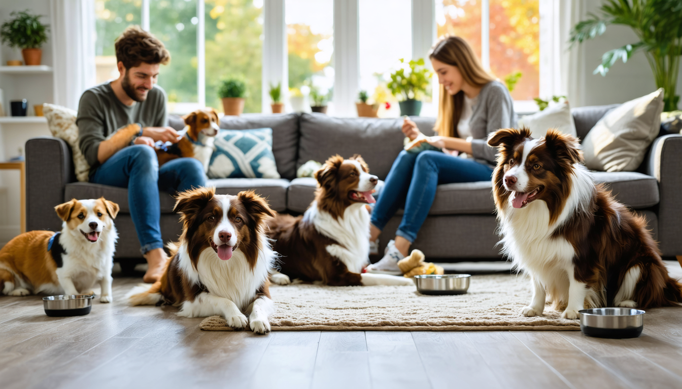 découvrez comment créer un foyer harmonieux et épanoui avec votre chien grâce à notre guide complet sur les maisons adaptées aux chiens, conseils pratiques et astuces pour vivre en harmonie.