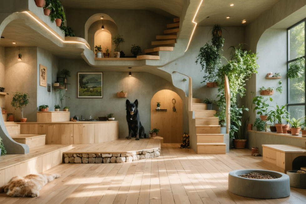 découvrez notre guide complet pour vivre en harmonie avec votre chien dans votre maison. conseils pratiques pour un foyer épanoui avec vos compagnons à quatre pattes.