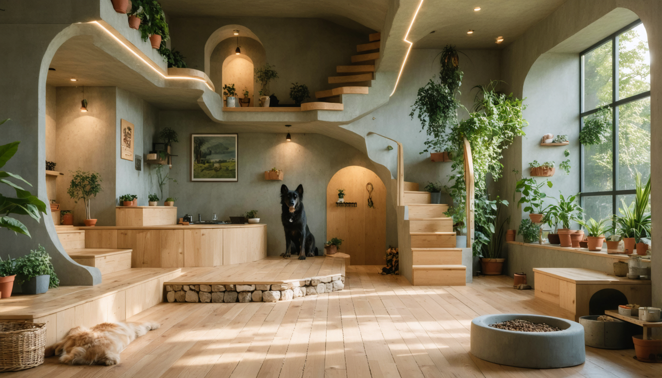 découvrez notre guide complet pour vivre en harmonie avec votre chien dans votre maison. conseils pratiques pour un foyer épanoui avec vos compagnons à quatre pattes.