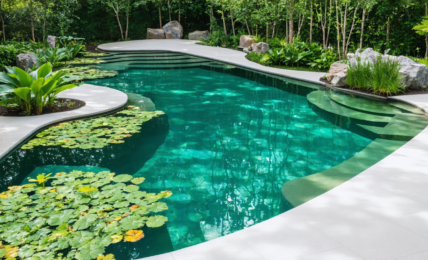 découvrez comment créer une oasis naturelle et apaisante dans votre jardin avec naturalistic pools, spécialiste des piscines au design naturel et harmonieux.