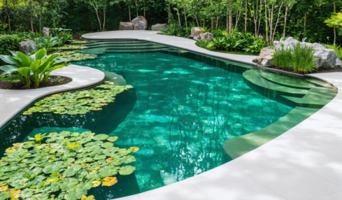 découvrez comment créer une oasis naturelle et apaisante dans votre jardin avec naturalistic pools, spécialiste des piscines au design naturel et harmonieux.