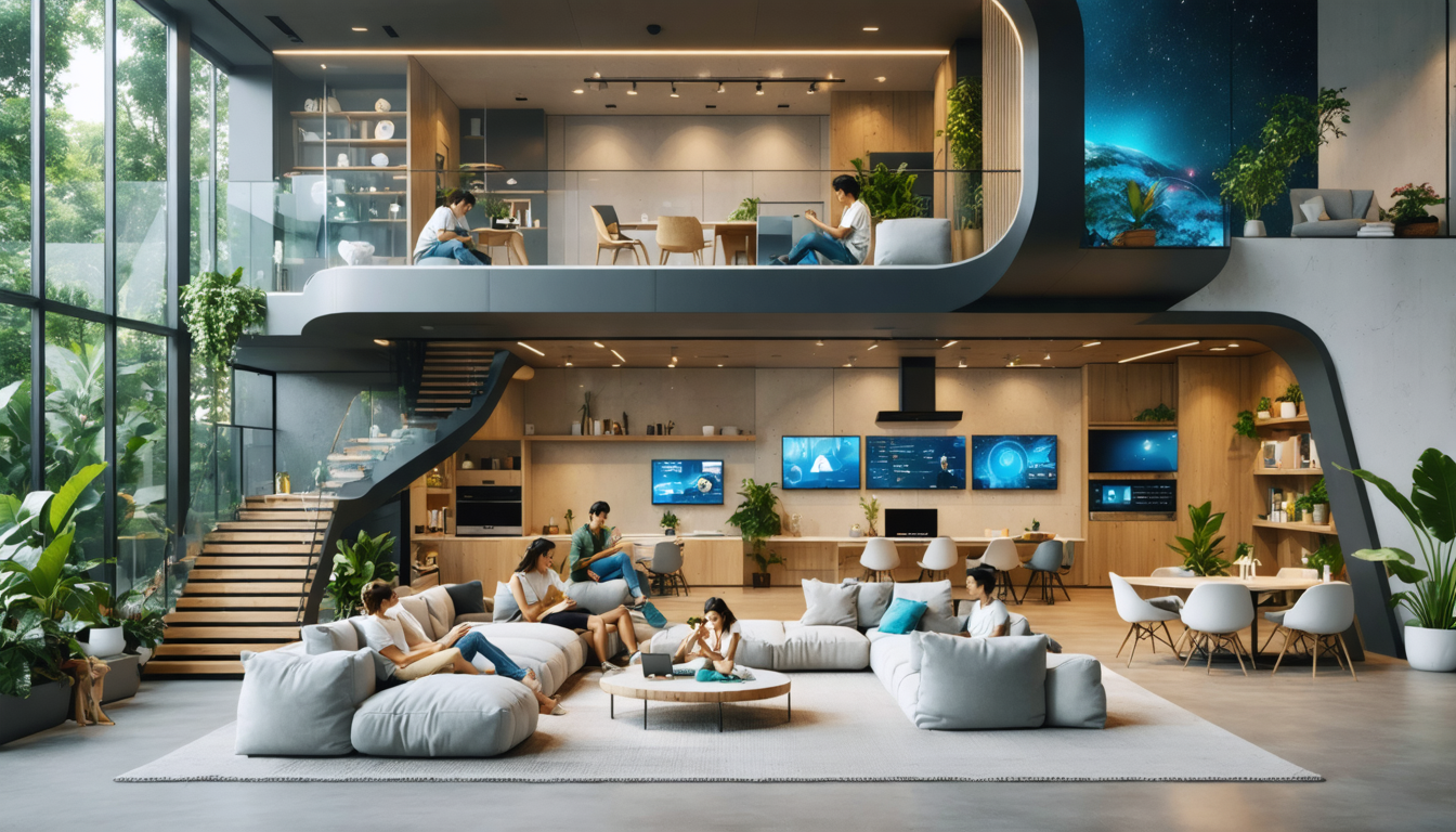 découvrez nidost, la plateforme innovante qui révolutionne le coliving pour offrir une expérience moderne, conviviale et adaptée aux besoins de la nouvelle génération.