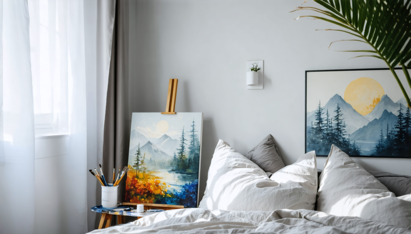 découvrez comment choisir les teintes parfaites pour peindre votre chambre et favoriser un sommeil réparateur grâce à une ambiance apaisante et harmonieuse.