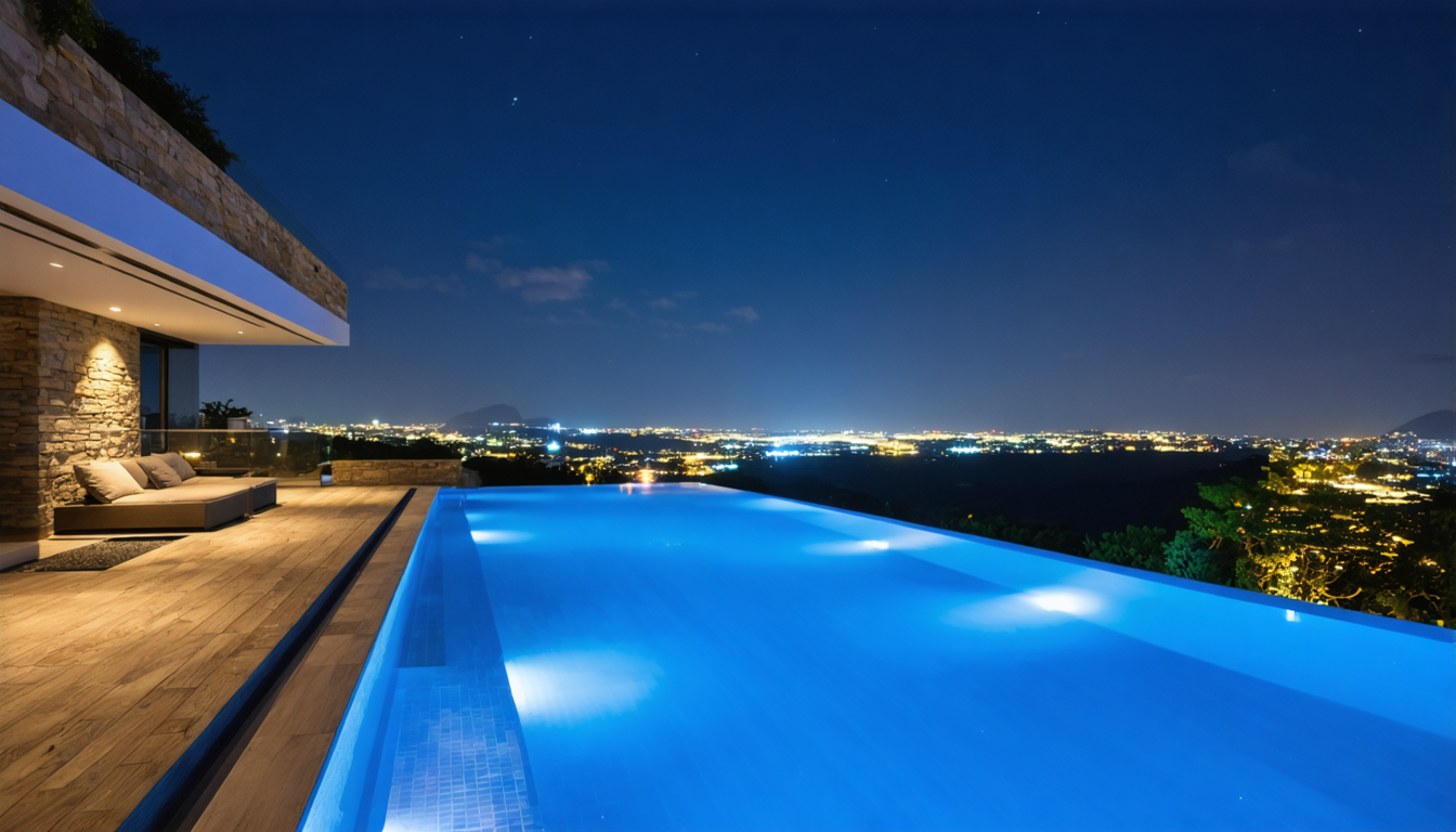 découvrez comment une piscine à débordement allie luxe, design élégant et effet spectaculaire pour sublimer votre espace extérieur et créer une ambiance unique.