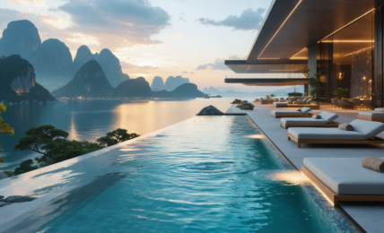 découvrez la piscine à débordement, symbole d'élégance et d'innovation, qui allie luxe, design contemporain et un effet spectaculaire pour sublimer votre espace extérieur.