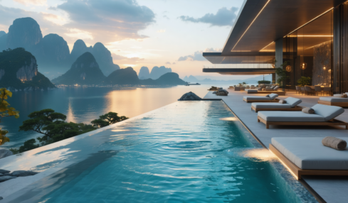 découvrez la piscine à débordement, symbole d'élégance et d'innovation, qui allie luxe, design contemporain et un effet spectaculaire pour sublimer votre espace extérieur.