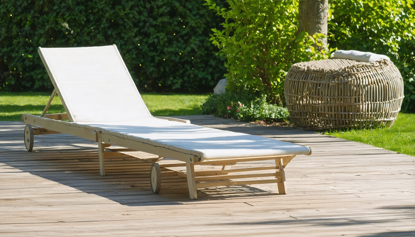 découvrez notre guide complet et pratique pour réparer facilement votre transat en textilène, étape par étape, et prolonger sa durée de vie.