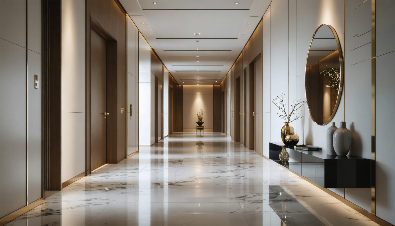 découvrez nos secrets déco pour un couloir moderne et transformez ce passage souvent négligé en un véritable atout design, alliant style et fonctionnalité pour sublimer votre intérieur.