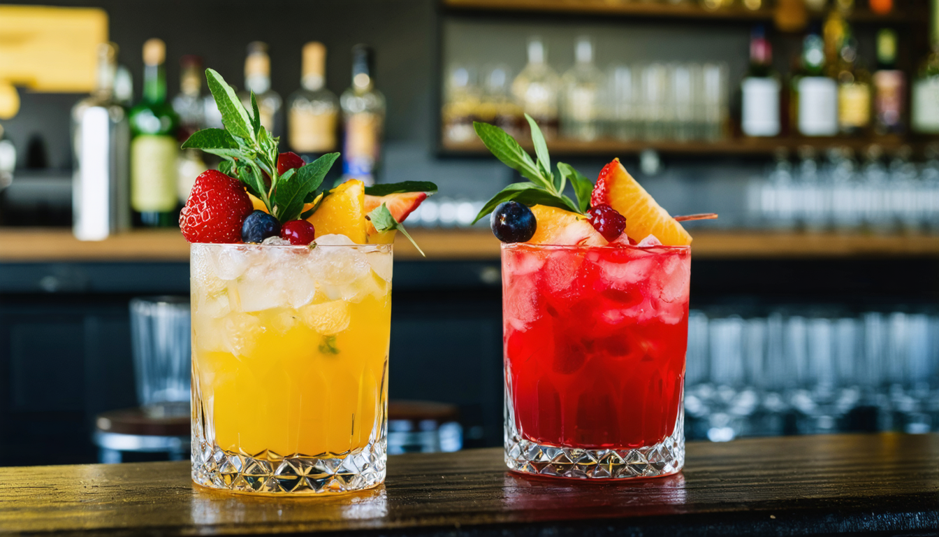 découvrez shrub, le cocktail vinaigré innovant qui transforme les alternatives aux sodas en une explosion de saveurs acidulées et rafraîchissantes.