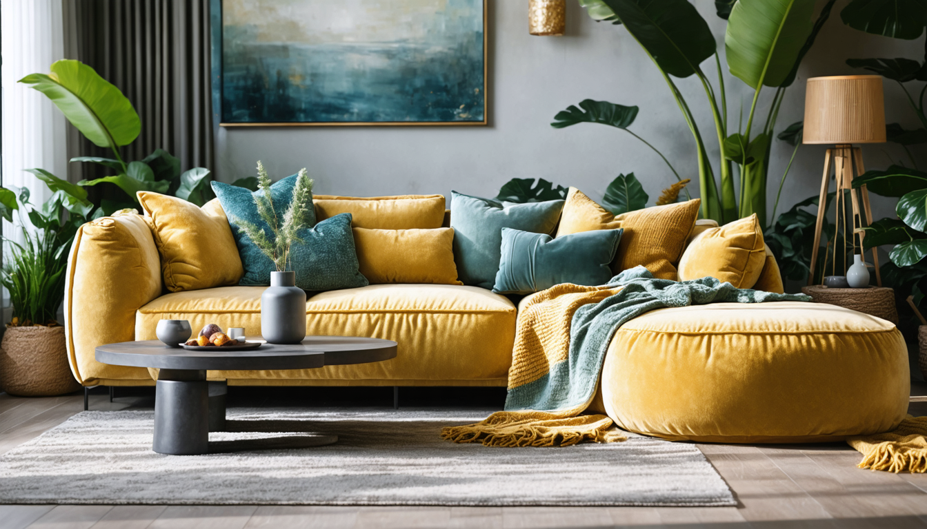 découvrez comment transformer votre canapé en une pièce maîtresse déco grâce à notre guide ultime de styling. astuces, conseils et idées pour sublimer votre sofa avec style et élégance.