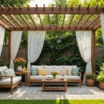 Améliorez votre jardin avec une pergola élégante et durable