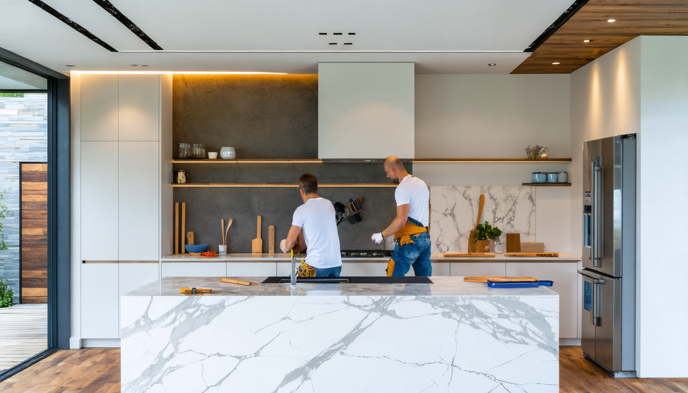 transformez votre cuisine à liège avec un coaching personnalisé et créez l'espace de vos rêves, alliant style et fonctionnalité.