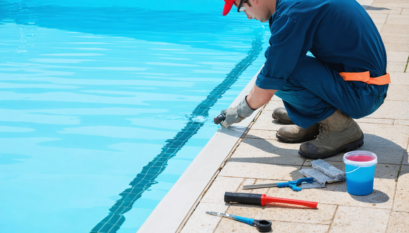 découvrez les conseils d'experts pour colmater les fuites de piscine efficacement. astuces pratiques et solutions éprouvées pour préserver votre bassin et éviter les pertes d'eau.