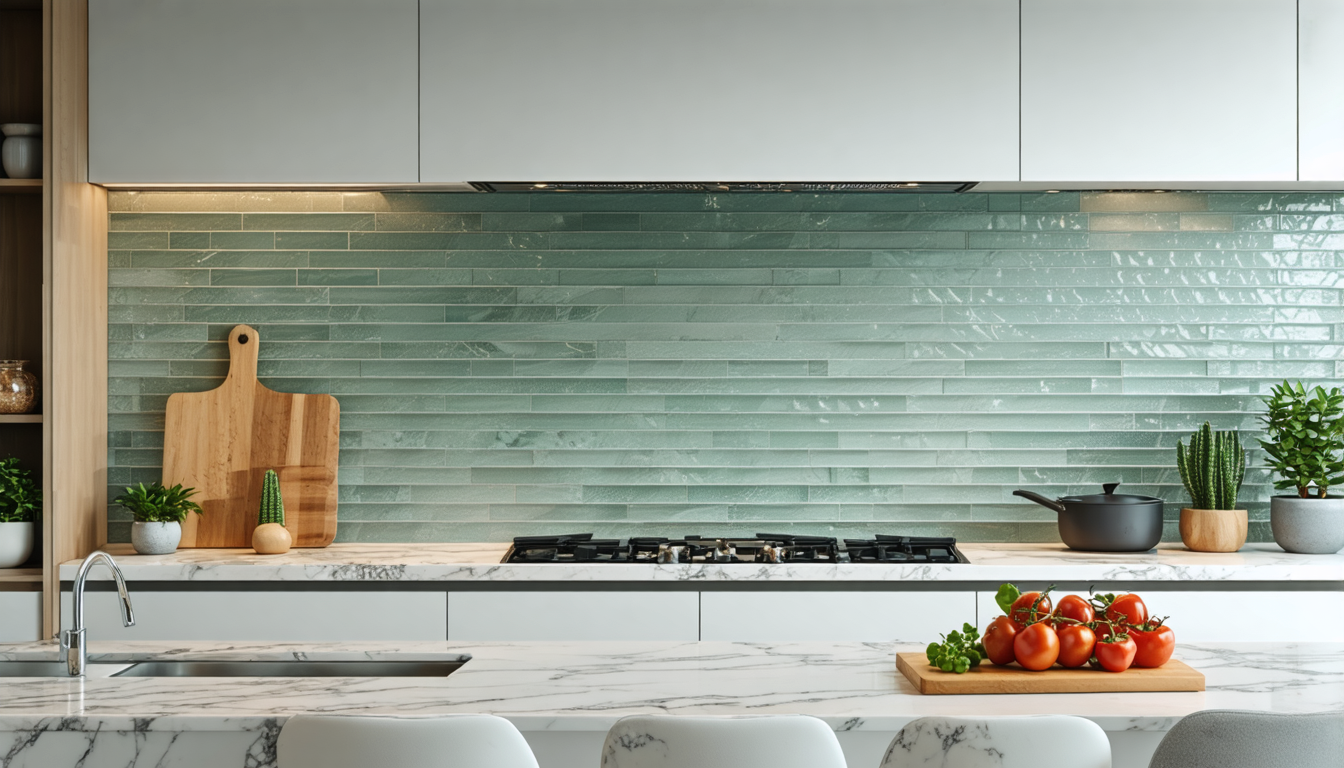 découvrez nos crédences de cuisine alliant protection optimale et design élégant pour sublimer vos murs avec style et praticité.