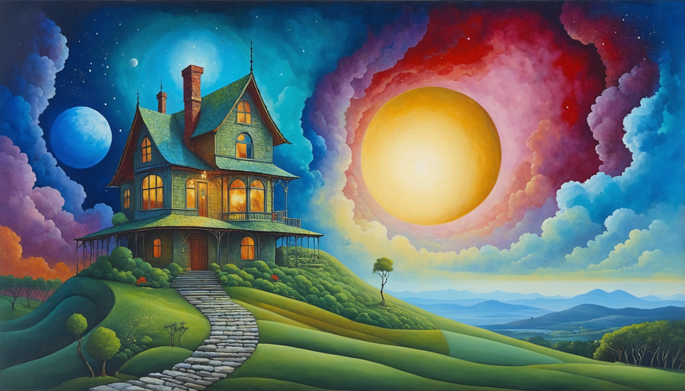 découvrez les significations profondes et les symboles associés au rêve d'une maison. une exploration complète pour mieux comprendre ce que votre subconscient tente de vous révéler.