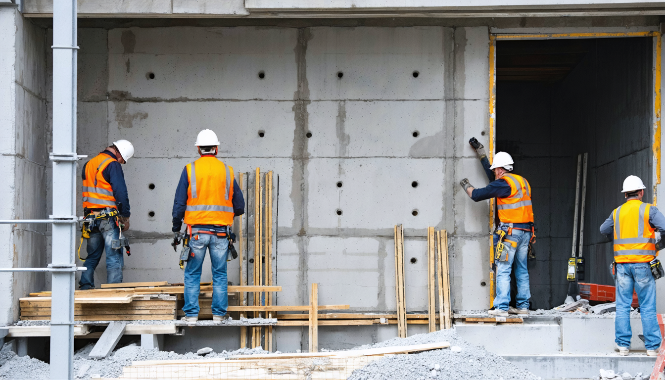 découvrez quand et comment procéder au décoffrage du linteau, avec des conseils pratiques pour éviter les erreurs courantes et assurer une intervention réussie.