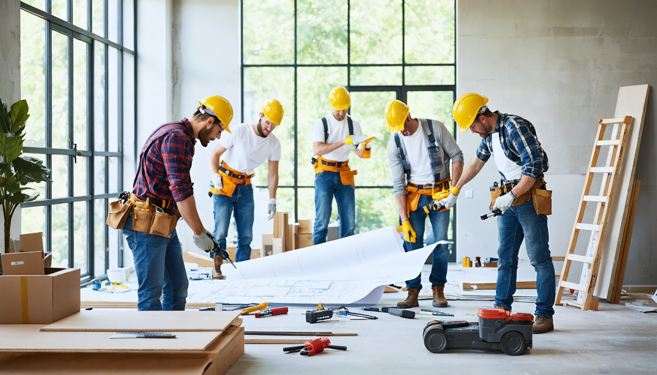 habitatpresto vous permet d'obtenir jusqu'à 5 devis gratuits pour vos travaux rapidement et facilement, en seulement 48 heures. comparez les offres des professionnels de votre région et faites le meilleur choix pour votre projet.