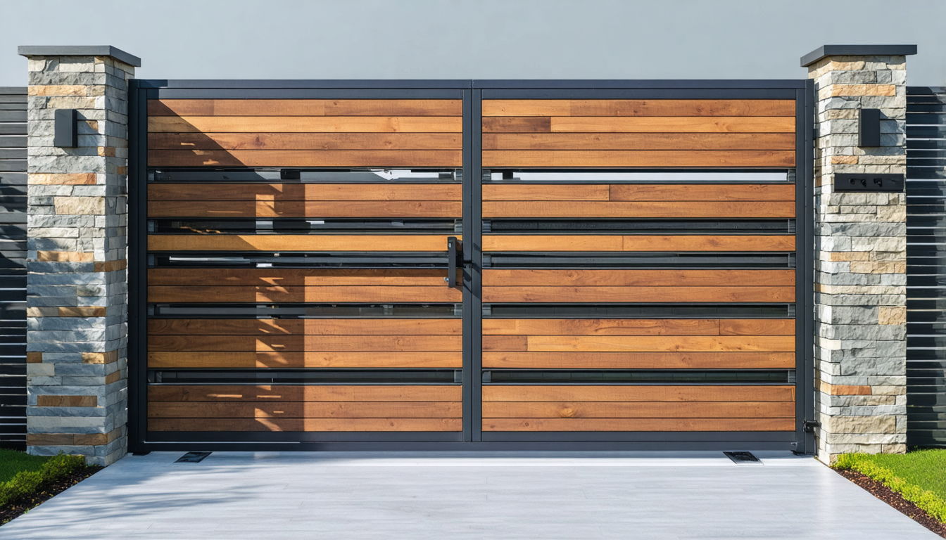 découvrez nos portails contemporains alliant protection optimale, design moderne et technologies innovantes pour un équilibre parfait entre sécurité et esthétique.